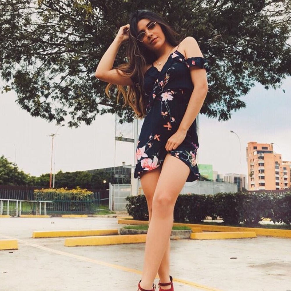 Floral dress